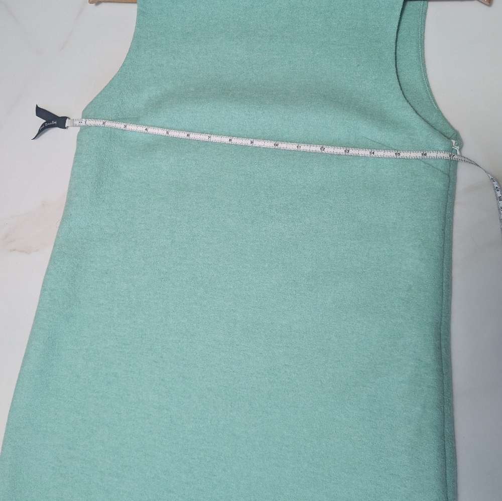 NWOT Kiel James Patrick Sweetheart Bridget Bow Sheath Dress Small Mint/Teal - Picture 8 of 8